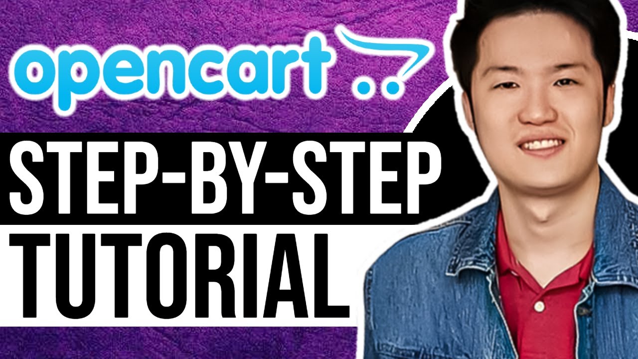 OpenCart Tutorial Setup for Beginners 2026 (How to Make Ecommerce Website)