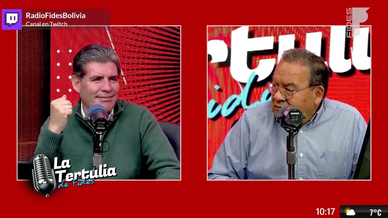 🎙 La Tertulia de Fides : Mario Espinoza y John Arandia |26.01.26|
