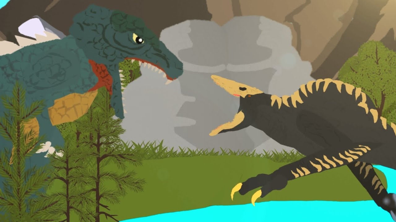 Gorosaurus vs Skull crawler | Dc2 Animation |
