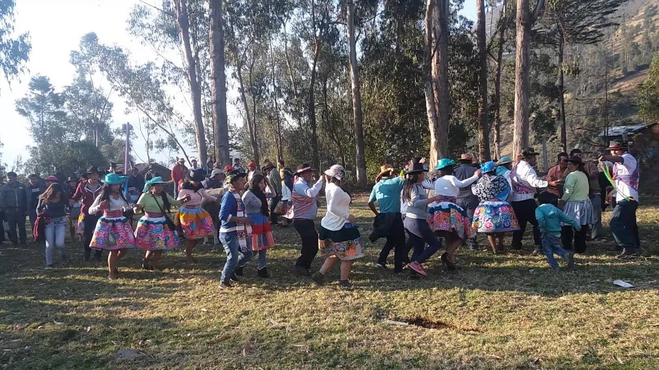 Santiago tradicional en Paucarbamba 2016