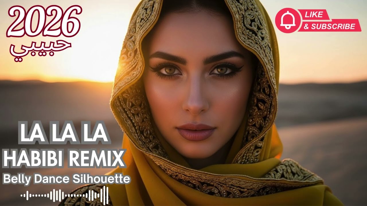 🎶 Le Le Desert EDM Rave Experience | Middle Eastern Festival Sound 2026 🐪