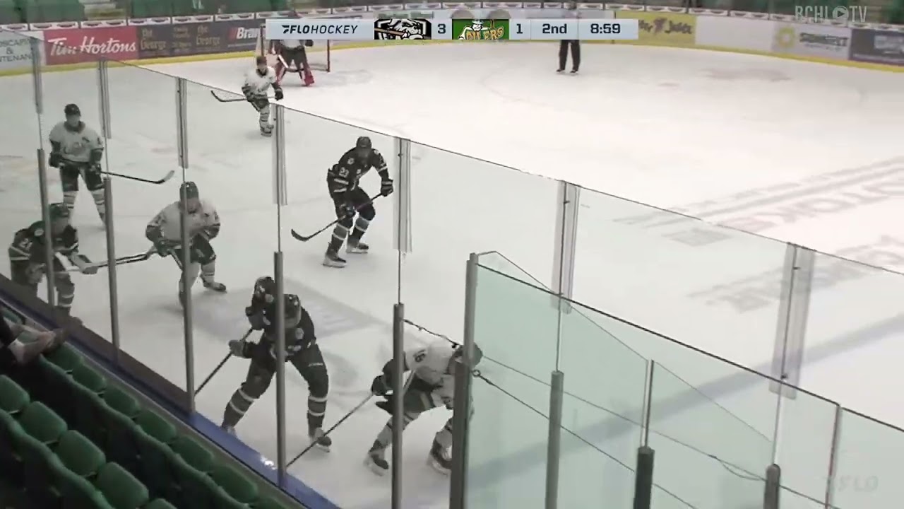 Highlights | Sep 3, 2025 | Blackfalds Bulldogs @ Okotoks Oilers | BCHL Preseason