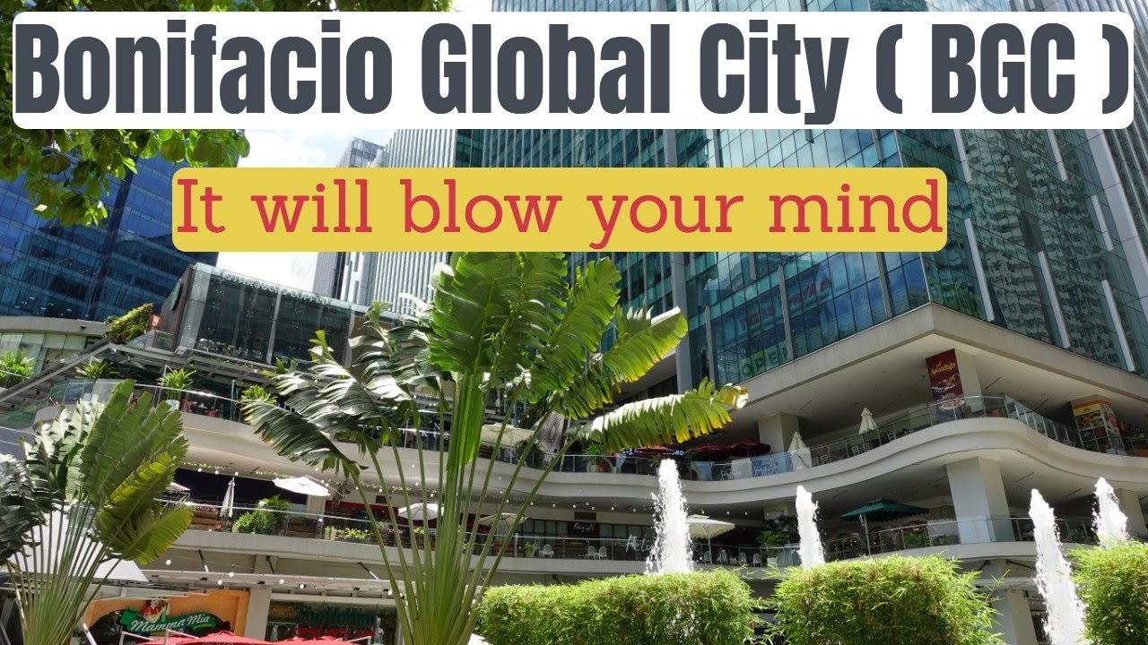 Bonifacio Global City 2022 ( BGC ) New World Class City in Manila Philippines.