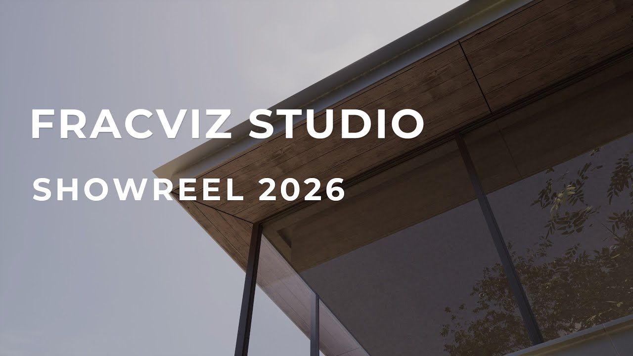 FracViz Studio | Architectural Visualization Showreel 2026