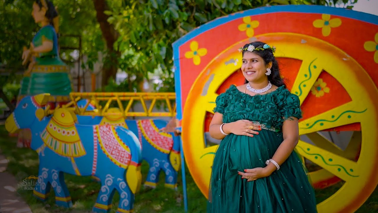 Best Cinematic Maternity Shoot 2025 II Maternity Video Shoot II HanishaII