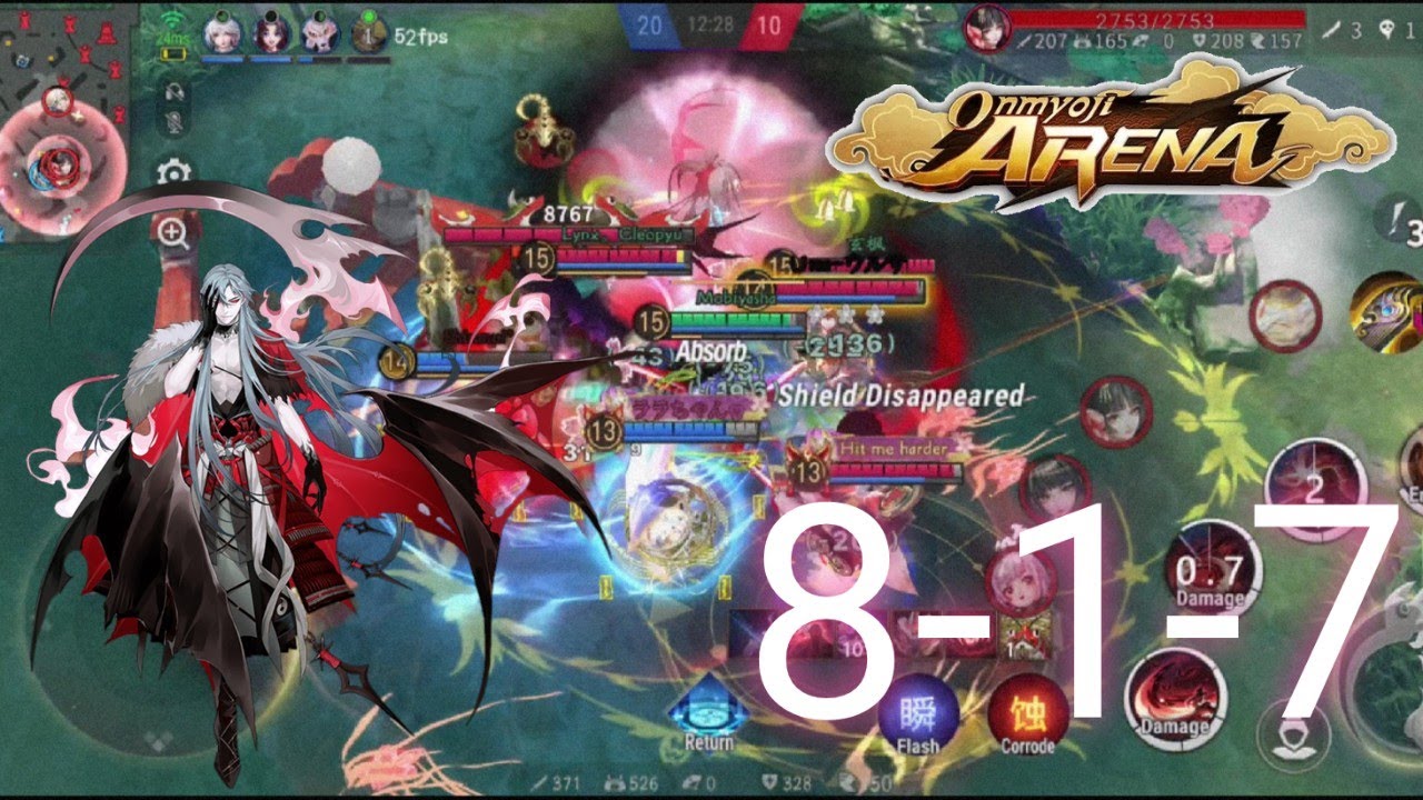 Ez Quadra! | Yato no Kami Full Gameplay | Onmyoji Arena | RG | Season 25 #onmyojiarena