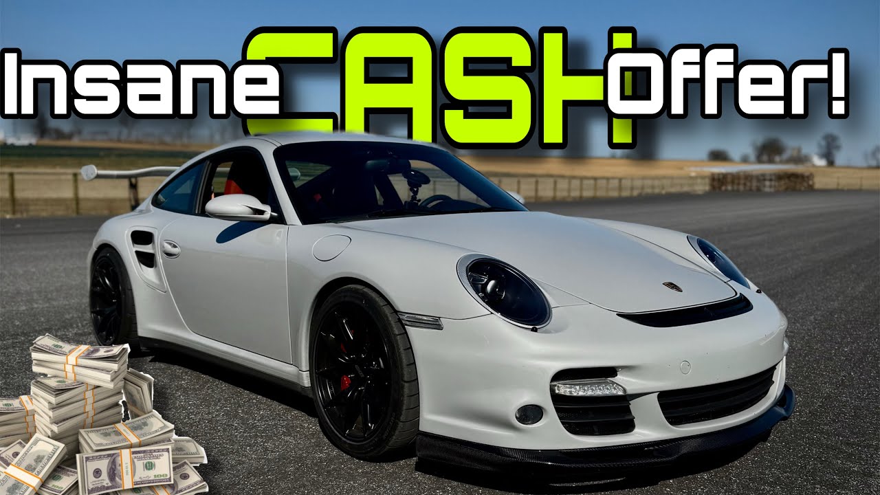 I got a CRAZY offer for my rebuilt Porsche 911 Turbo