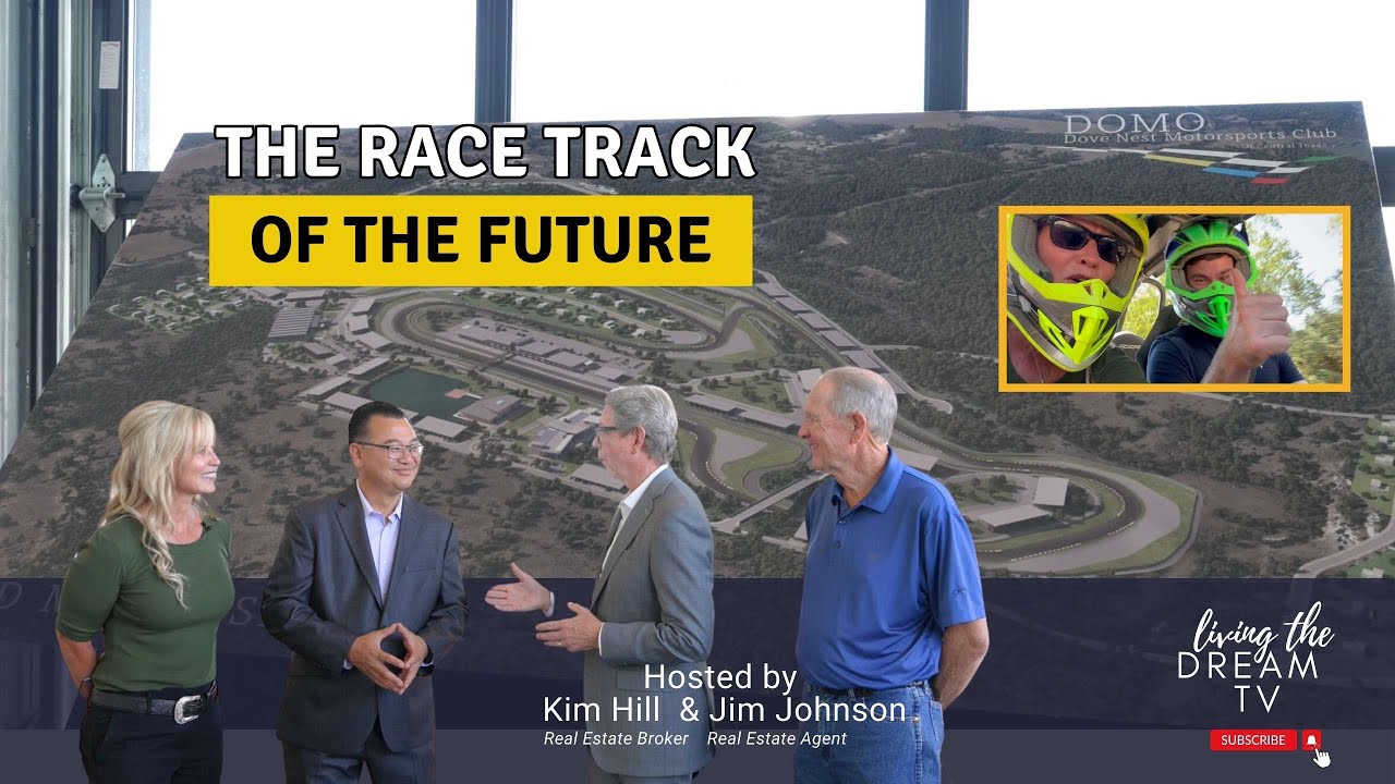 Living the Dream TV Episode 9 | Domo Motor Sports: The Future of Racing & Luxury in Central Texas