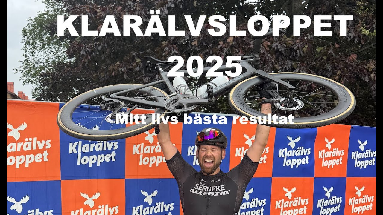 VLOG 0125 - KLARÄLVSLOPPET BIKE 2025
