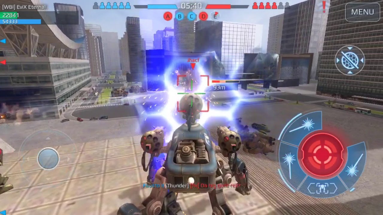 TRI TARANS - War Robots - Triple Taran Fujin