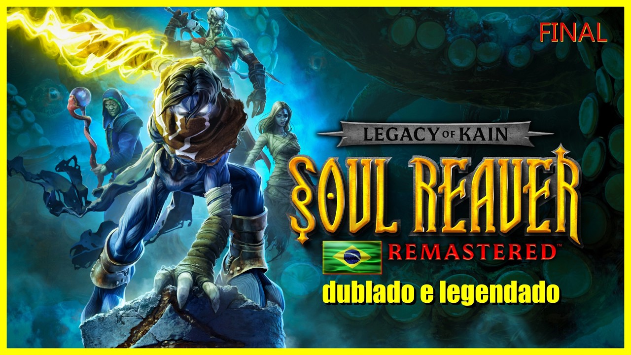 Legacy of Kain Soul Reaver  Remastered | dublado em Português | FINAL