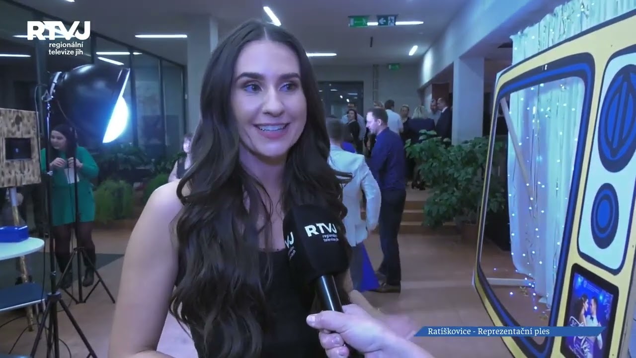 Reprezentační ples v Ratíškovicích se konal již po dvacáté páté