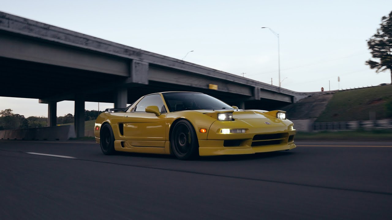 Honda NSX Cinematic | 4K