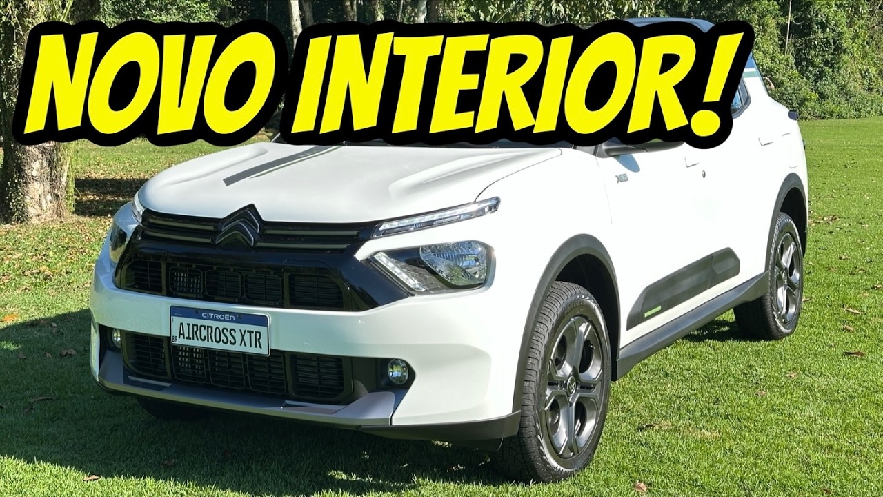 NOVO CITROEN AIRCROSS 2026: POR QUE VENDE TÃO POUCO SE É UM SUV BARATO E COMPLETO?