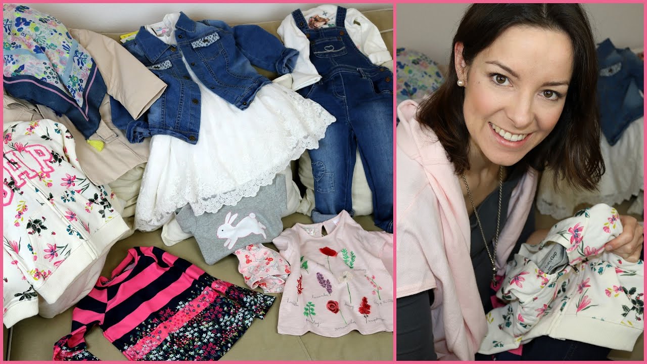 Frühlings HAUL Kinderkleidung | GAP, Ernstings, Zara, Verbaudet | gabelschereblog