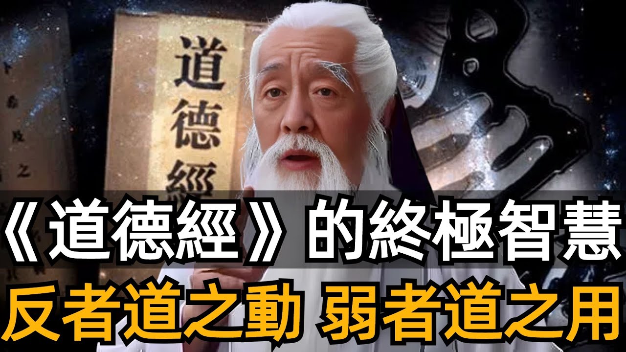 高手都懂反人性的智慧，什麽是反者道之動，弱者道之用？按照這個規律做事，一定會有好事發生！#zen #道德經