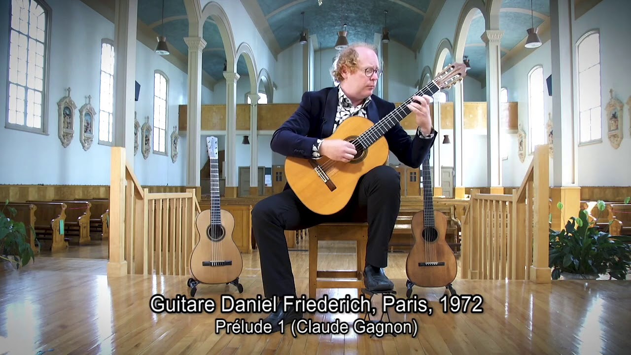 Prélude en forme d’étude 1 (Claude Gagnon)
