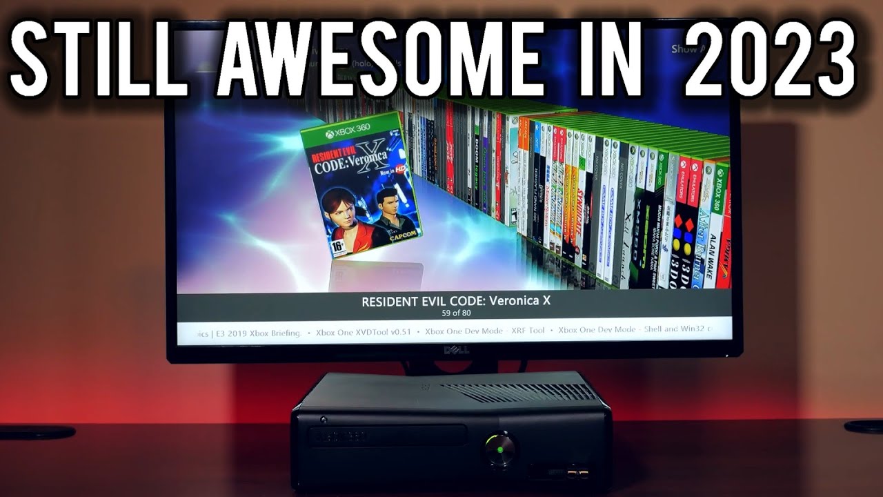 Why a Hacked Xbox 360 is STILL awesome in 2023.