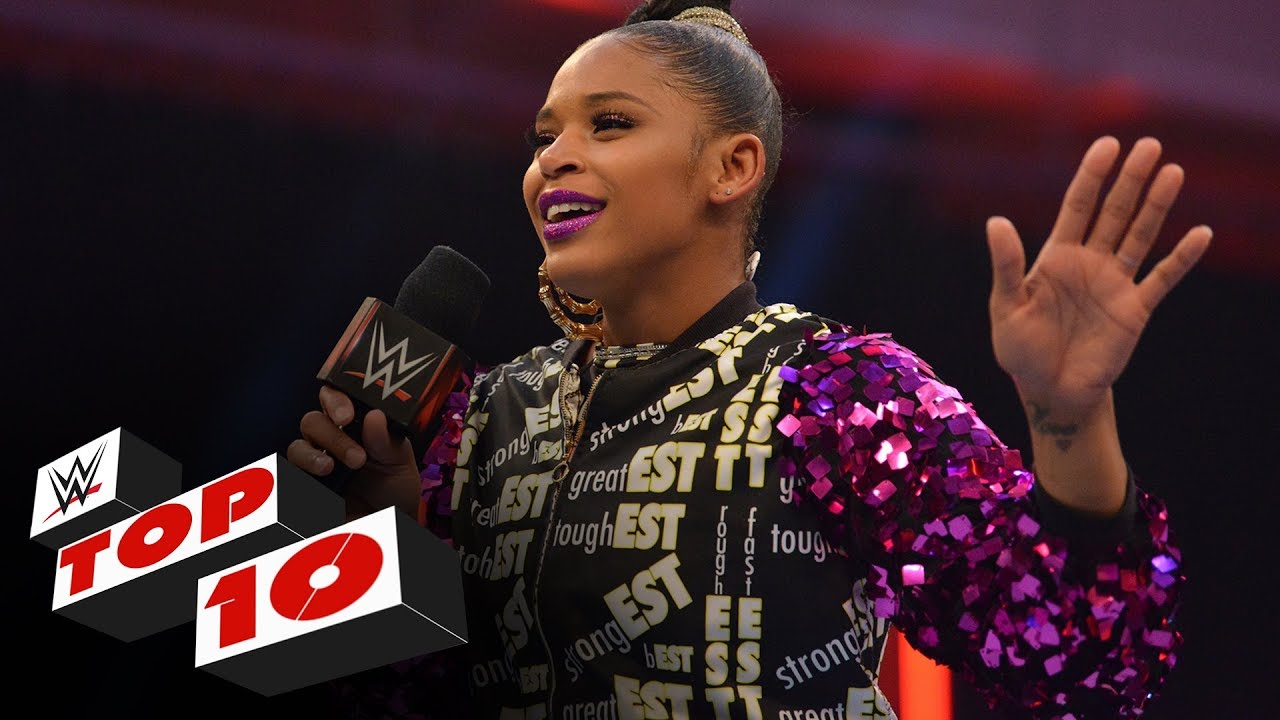 10 лучших моментов Raw: WWE Top 10, 6 апреля 2020 г.