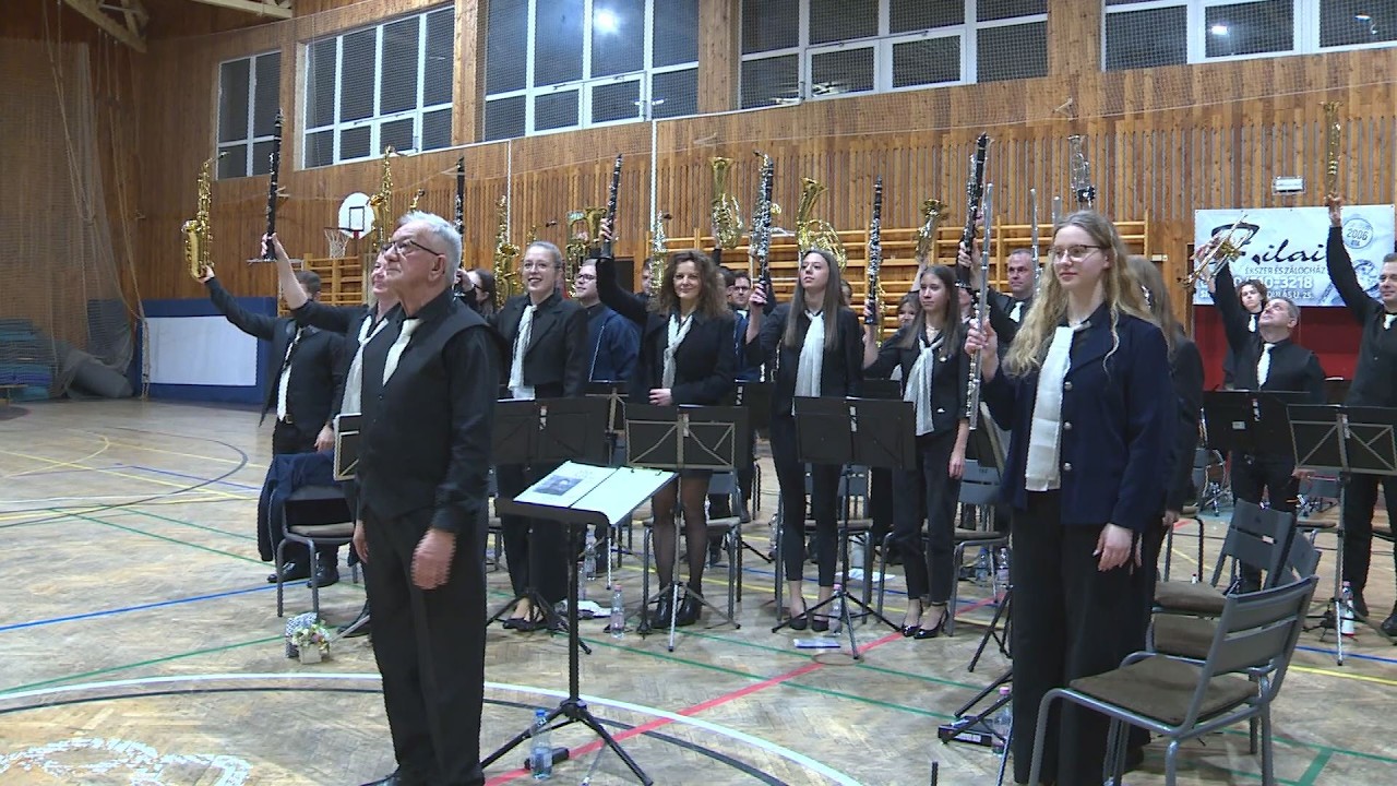 Újévi koncert Siklóson