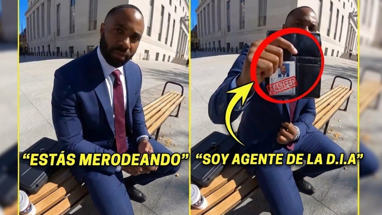 Oficial novato intenta arrestar a agente negro de la DIA — error monumental
