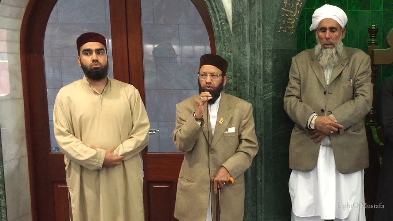 Salaat O Salam - Friday 15th September 2017 - LightOfMustafa