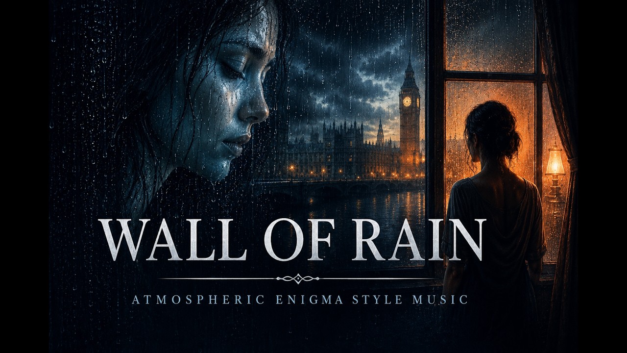 Wall of Rain | Atmospheric Music for Relaxation & Deep Feelings