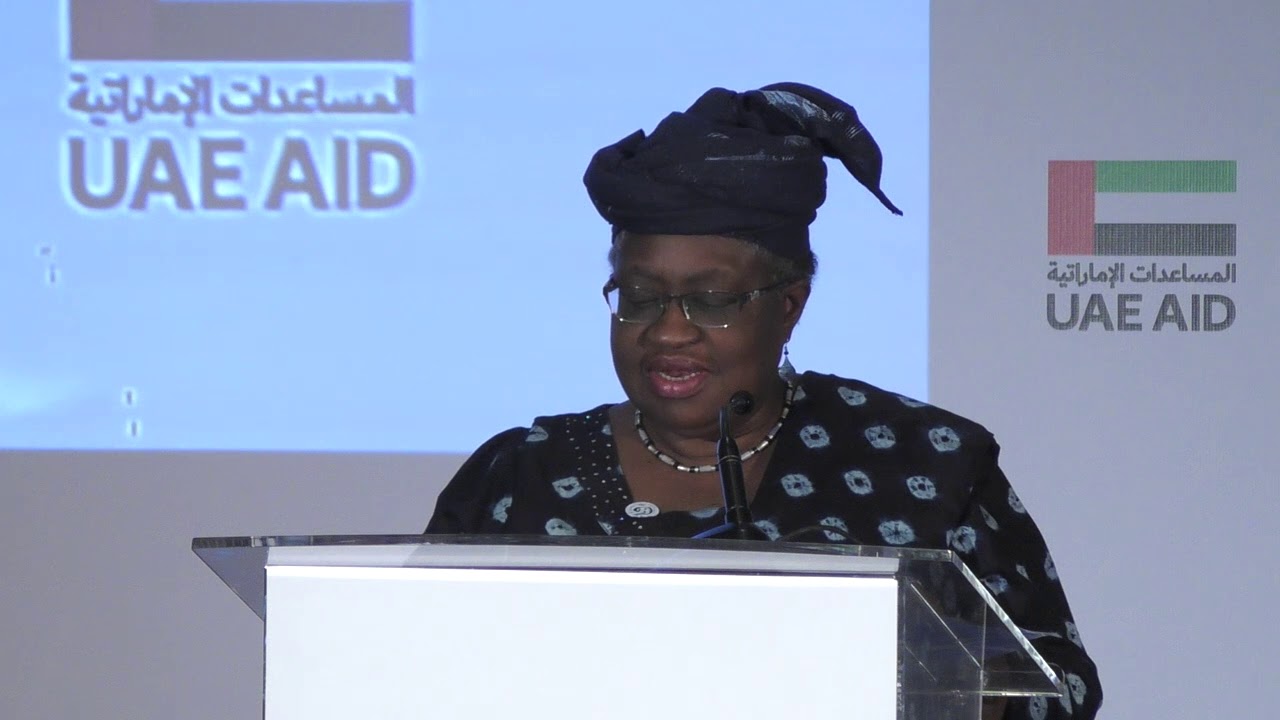 Mid-term review 2018 - Dr Ngozi Okonjo-Iweala, Chair of the Gavi Board