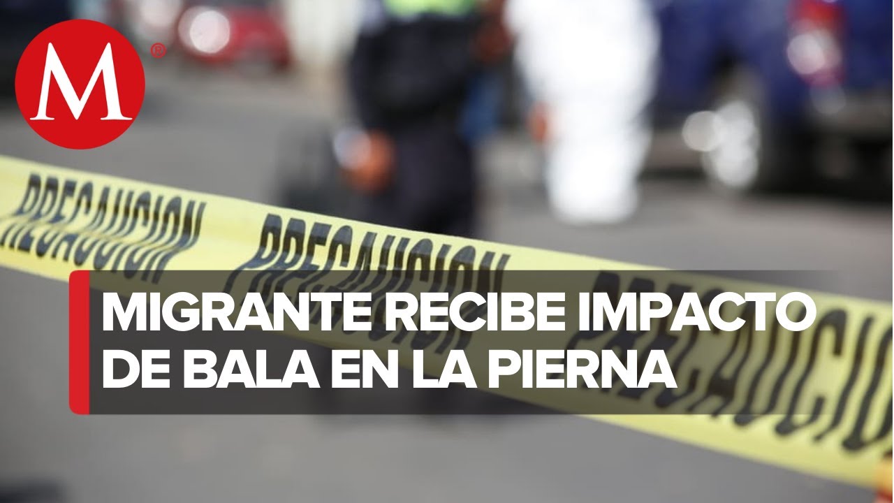 Balean a migrante hondure&ntilde;o en Acayucan, Veracruz