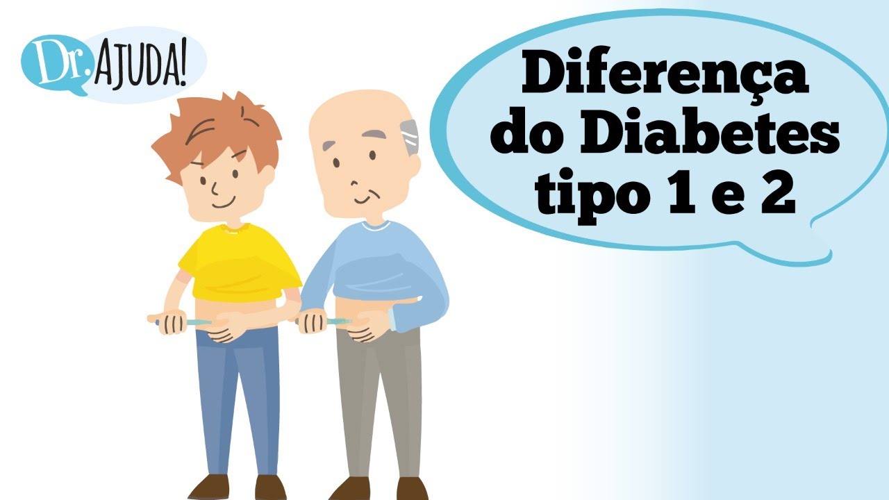 DIABETES TIPO 1 E 2 E SUAS DIFERENÇAS