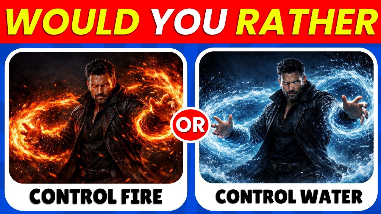 Would You Rather: Hardest Choice Ever! 😱 | 50 Would You Rather Questions | This or That