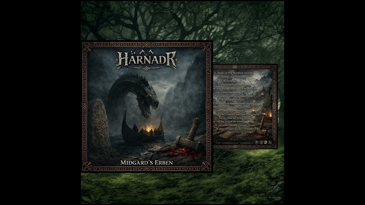 HÄRNADR - Midgard's Erben