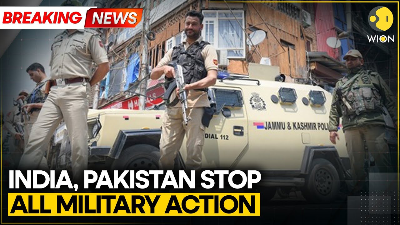 India-Pakistan Agree To Ceasefire | India Says Any Future Escalation Will Invite Decisive Response