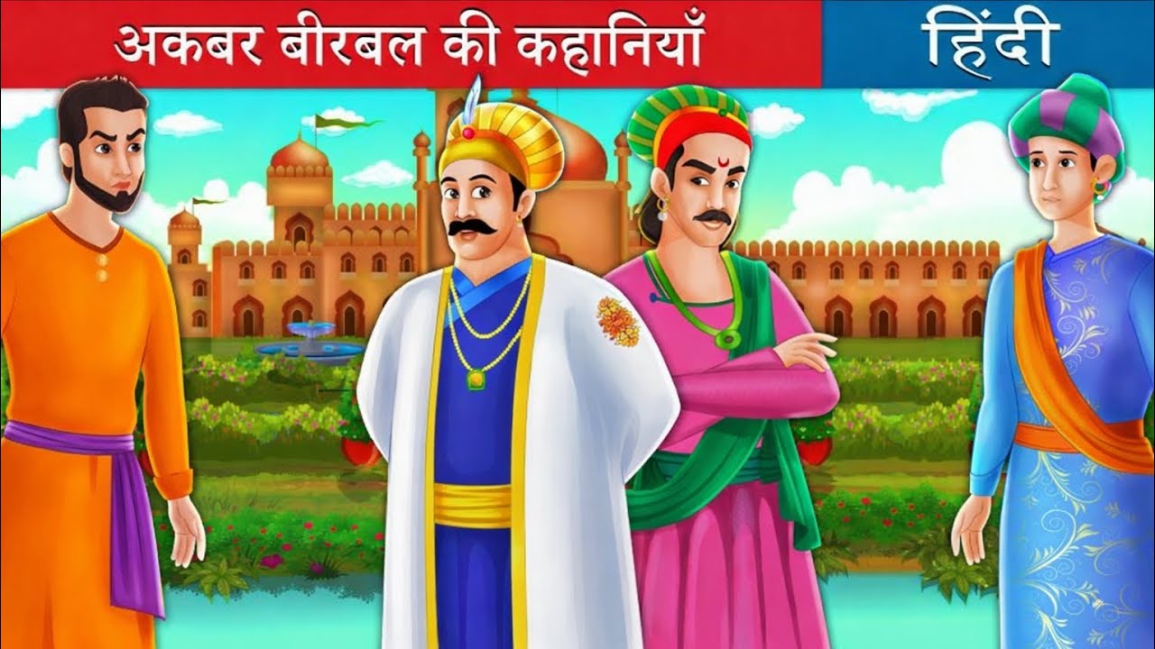 बीरबल ने ये क्या कहा अकबर से ? 😲😯😮 Hindi kahani #akbar #moralstories 