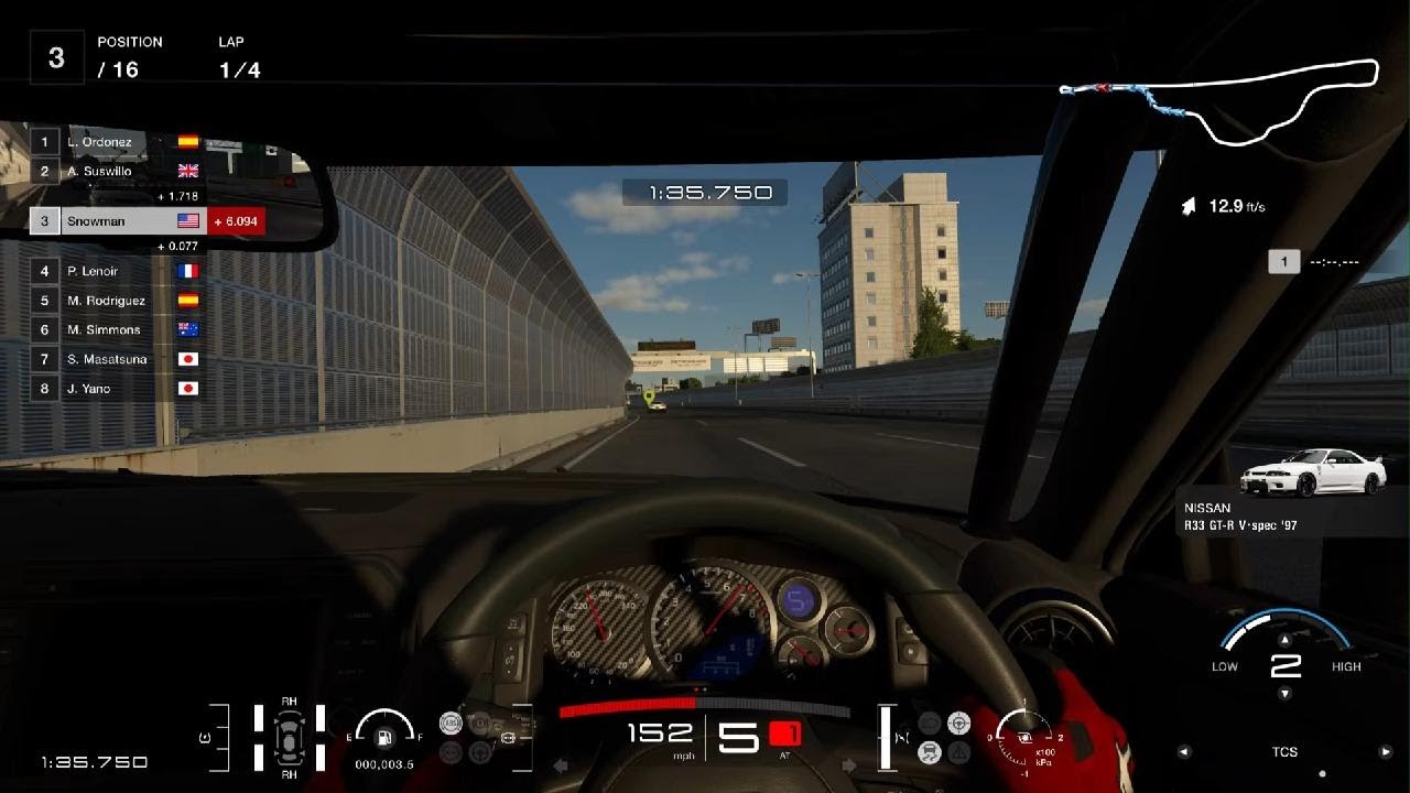 Gran Turismo 7 Nissan GT-R Cup Weekly Event