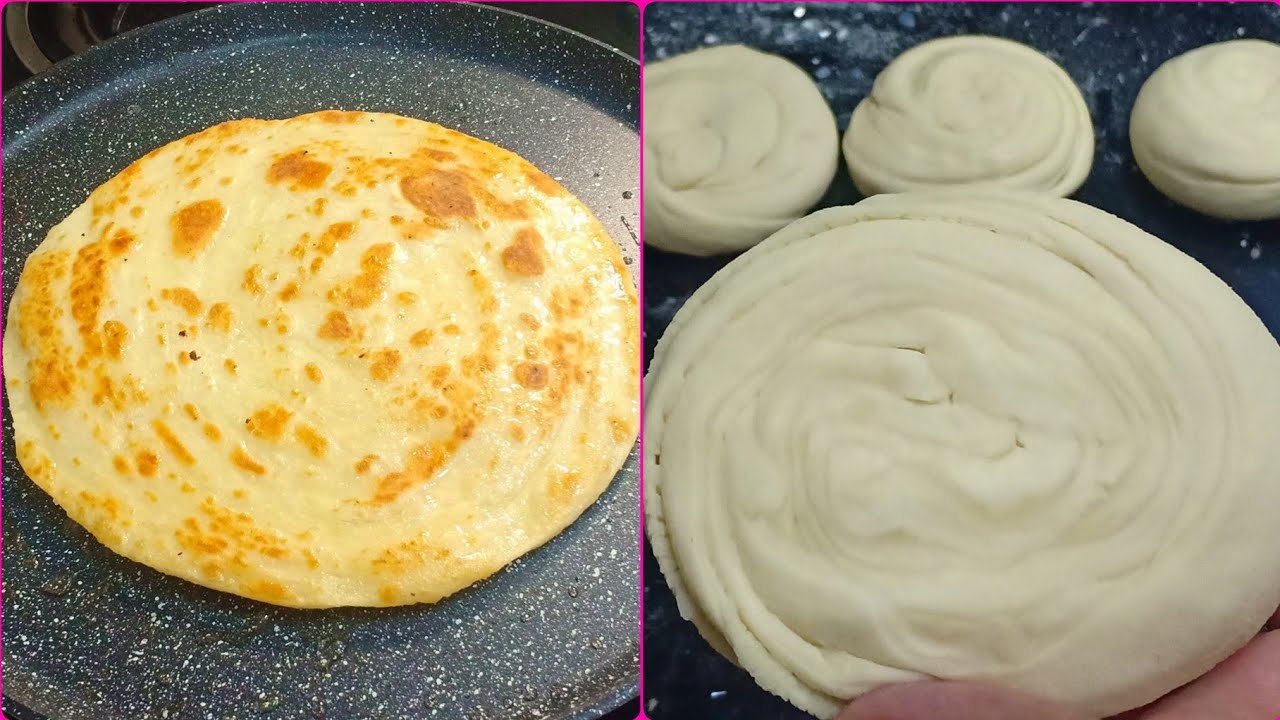 Crispy Multilayered Parathe | Four Easy Folding Method!! Cook With Lubna ❤️