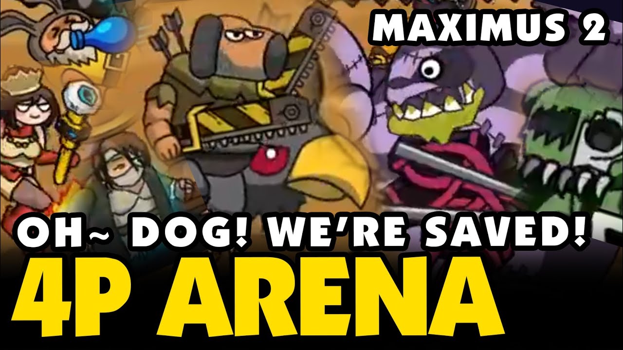 Maximus 2 HARDCORE Arena Co-Op 4P Online (5.1 Lunar New Year)