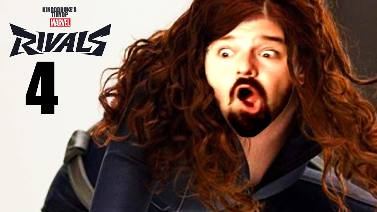DSP Salty Marvel Rivals Rage - Real Bad Squirrel Girl, Iron Fist, and Black Widow Gameplay 12-16-24
