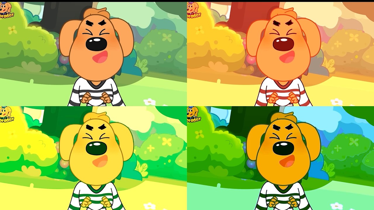 Tiles Hop Coffin Dance – Sheriff Labrador Theme | 4 Color Options!