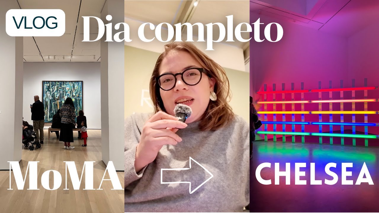 Un Día de Arte en NYC: MoMA + Inauguraciones en Chelsea (Wifredo Lam, Ruth Asawa, Dan Flavin)