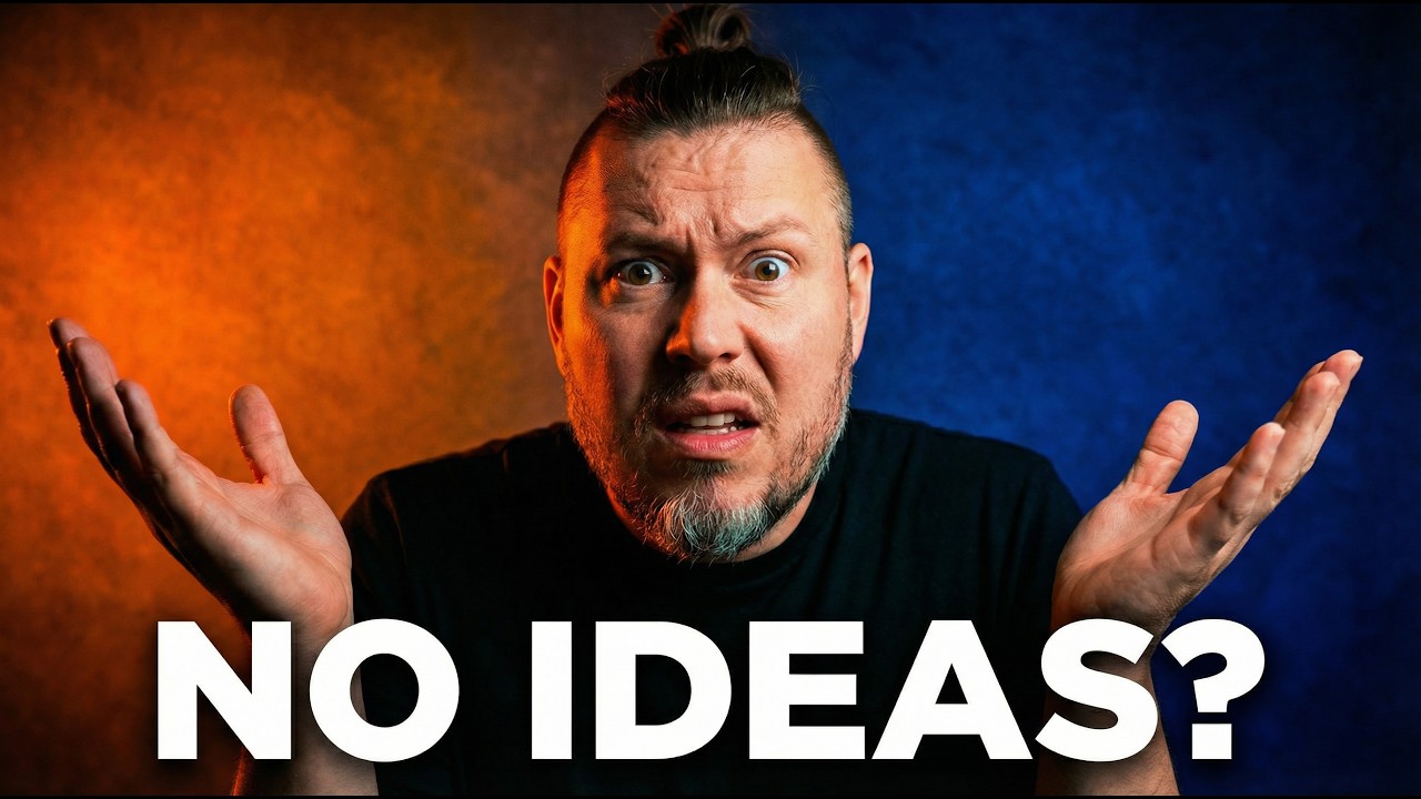 You can still Vlog even when you have NO ideas