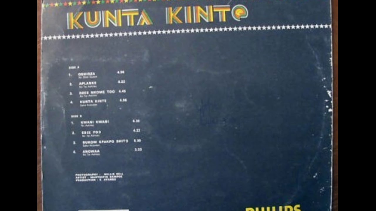kunta kinte 1978 album tracklist