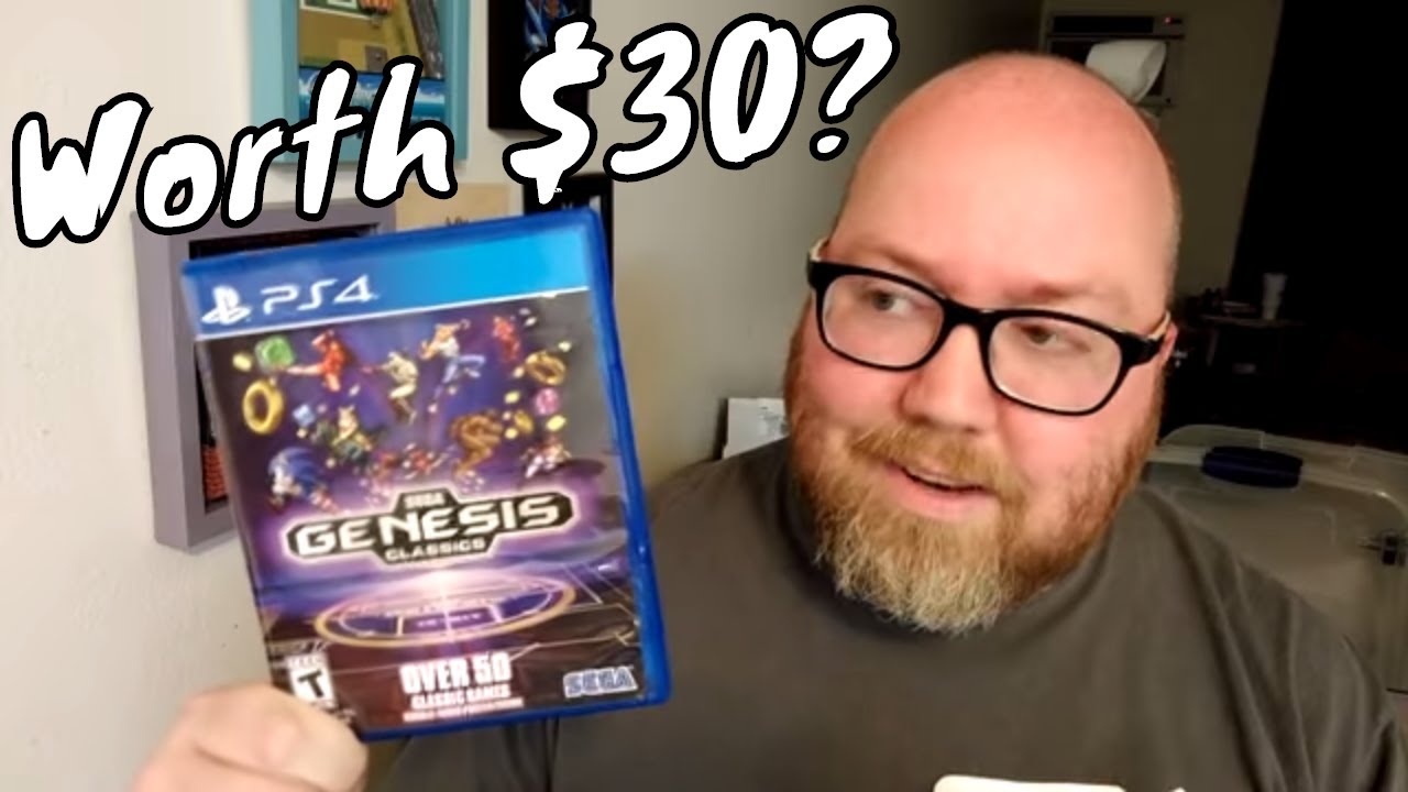 Классика Sega Genesis &mdash; более 50 игр! Стоит ли это 30 долларов? &mdash; Риггс