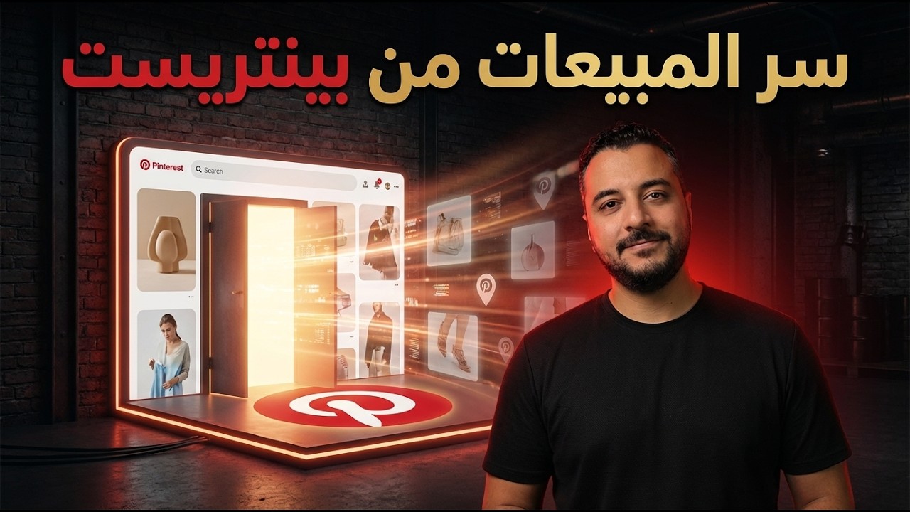 التسويق بالعمولة علي بينتريست ,, مفتاح المبيعات !! Pinterest