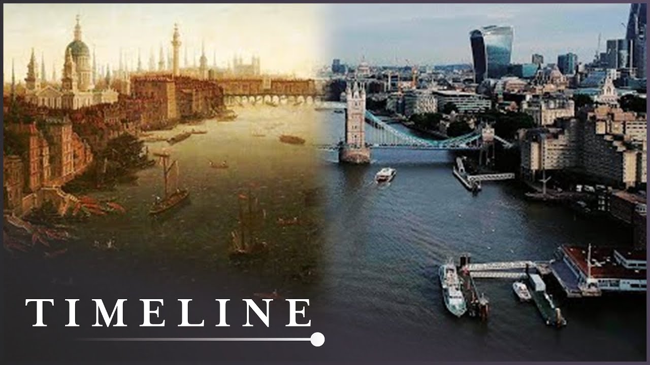 Stories Of London's Famous River | The Thames Through Time | Timeline