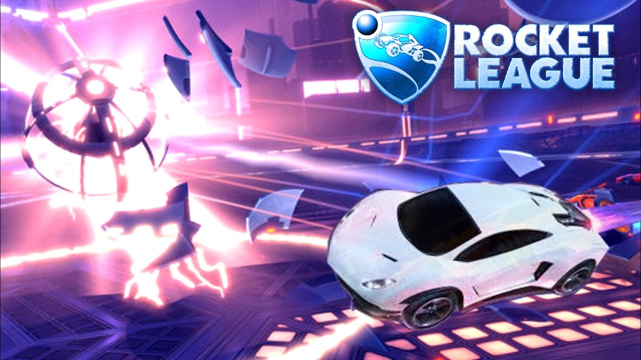 NEW ROCKET LEAGUE DROPSHOT GAME MODE