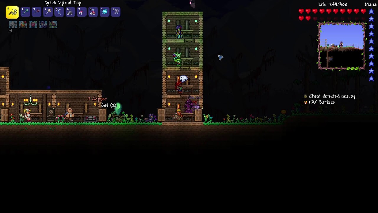 terraria time