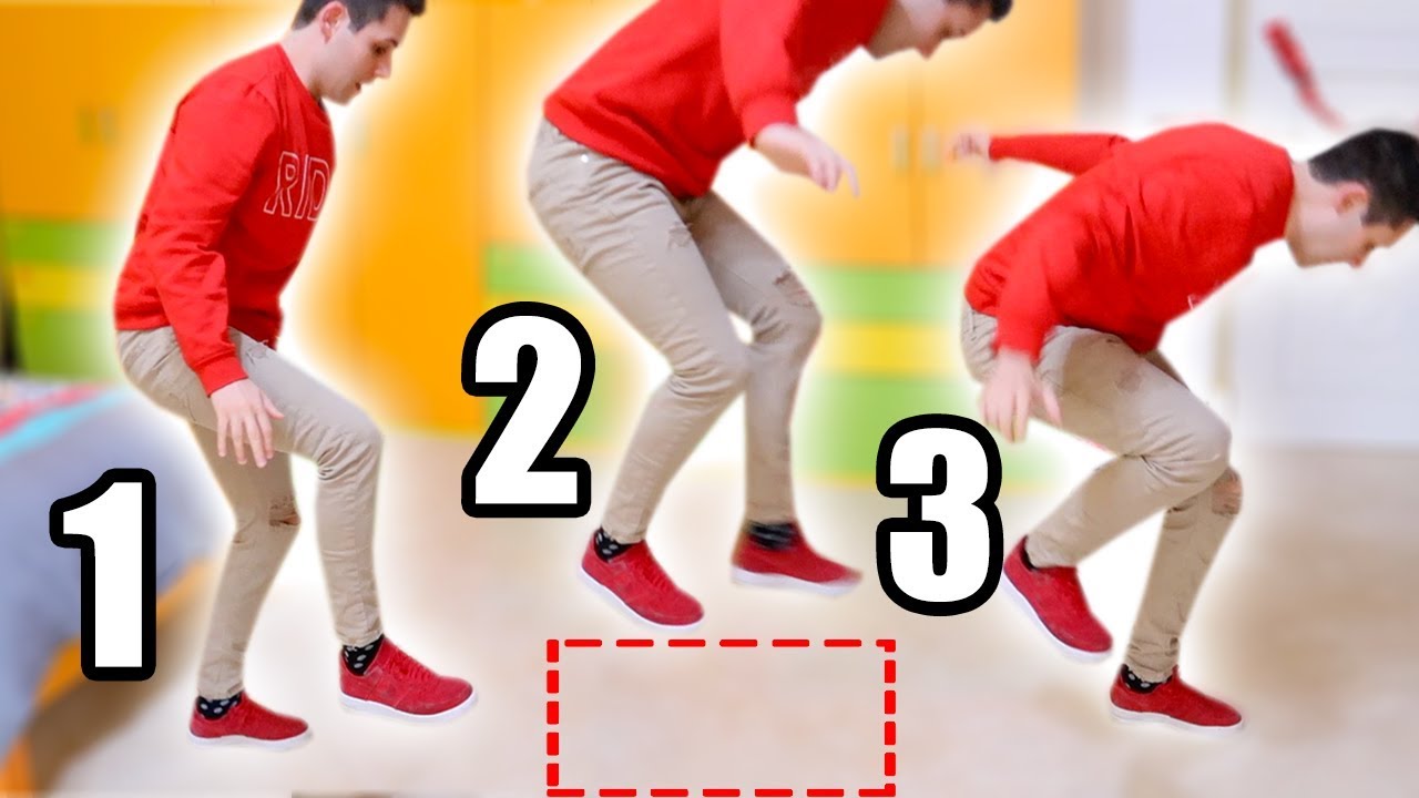 COME FARE LA INVISIBLE BOX CHALLENGE! * salta la scatola invisibile*