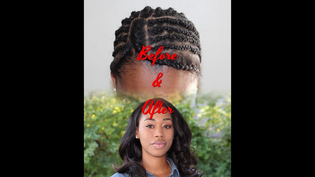 Sew In Weave Tutorial  - ChimereNicole