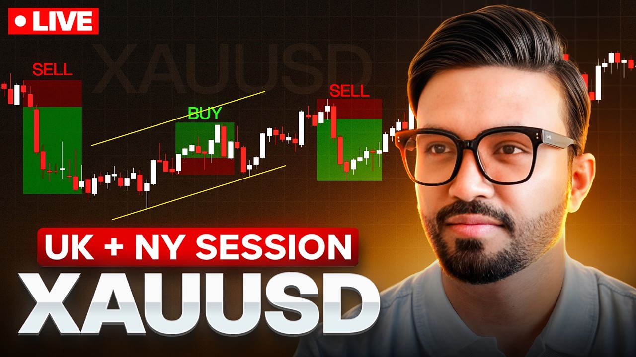 GOLD Live Trading Session #282 | XAUUSD Trading Live Stream | MSB FX